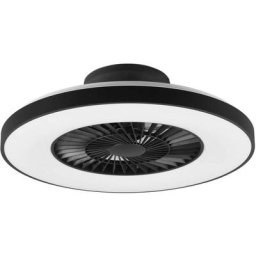 Trio - Ventilateur / plafonnier 40W Halmstad - Noir