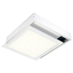 Kit en Saillie blanc pour Panneau led 30x30 Slim