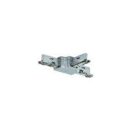 Paulmann - Connecteur en t URail 97656 chrome (mat) 230 v