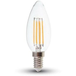 Vtac - Ampoule led E14 Filament 4W Blanc Neutre