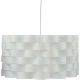 Suspension en papier blanc Moki Atmosphera créateur d'intérieur - Blanc