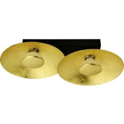 Plafonnier Lightme lm goldino 2-fl. LM85611 GU10 n/a Puissance: 10 w n/a
