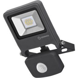Projecteur led détecteur de mouvement, endura® flood Sensor / 10 w, 220…240 v, blanc chaud, 3000 k,