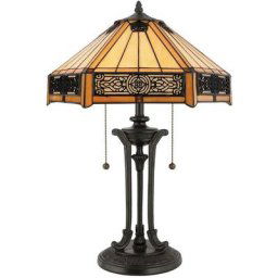Lampe de table indus 2XE27 h: 58.4 l: 40.6 b: 40.6