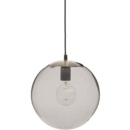 Suspension Verre Boule Fumée Archi d. 25 cm Atmosphera créateur d'intérieur - Gris fumé