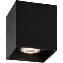 Spot plafond - 1xGU10 - Noir Lucide bodi