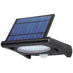 Arum Lighting - Applique Murale zia Solaire 330Lm Eq 25W avec détecteur de Mouvement