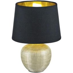 Lampe Luxor Or 1x40W E14 - Laiton Or Doré