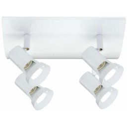4 Spotlights Teja flamme blanche sans lampe, max. 10W GU10 667,05