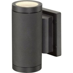 Applique extérieure SLV New Myra Wall Up & Down 233115 GU10 N/A Puissance: 70 W N/A