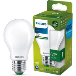 Led Philips led cla 60W A60 E27 3000K fr ue SRT4 8719514435599 E27 n/a Puissance: 4 w blanc chaud