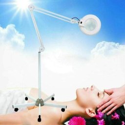 24 w 8 x Lampe loupe led 5D Dioptries Lampe Loupe cosmétique Lumière froide sur pied Lampe de