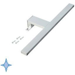 Ecolands - Applique led pour miroir de salle de bain Aquarius 300 - 450 mm (ac 230V 50Hz)