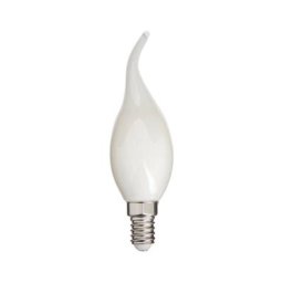 Ampoule à filament led flamme coup de vent, culot E14, 4W cons. (40W eq.), lumière blanche neutre