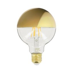 Xanlite - Ampoule led G95 Gold, culot E27, 8W cons. (62W eq.), 360 lumens, lumière blanc chaud