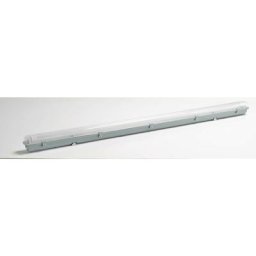 Muller-licht - müller-licht a +, plastique, gris, 126.5 x 7.2 x 8.6 cm 18 watts 230 volts
