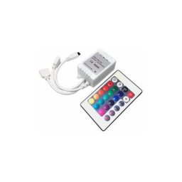 Contrôleur et télécommande rgb infrarouge
