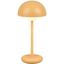 Trio - Lampe à poser design à batterie indoor outdoor Elliot - Jaune