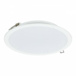 Downlight LED Slim Ledinaire 19.5W CCT DN065B G3 Coupe Ø 200mm Sélectionnable (Chaud-Neutre-Froid)