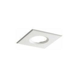 Gap Lighting - collerette carrée pour spot encastrable DLX10 blanc sq/wh