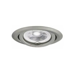 Support Spot Encastrable Rond Orientable 15° ARGUS Chrome Mat