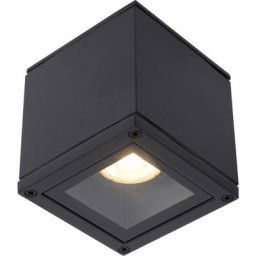Spot plafond - 1xGU10 - Noir - Lucide AVEN