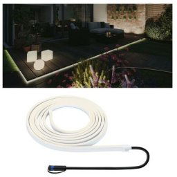 Plug & Shine led Stripe Smooth IP68 3000K 26W noir