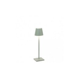 Zafferano - Poldina Pro Micro sage rechargeable et dimmable lampe de table led