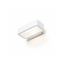 Rendl Light - tapa applique blanche 230V led 6W IP54 3000K
