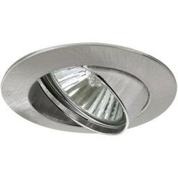 Paulmann - Collerette Ampoule halogène GU10 98878 n/a 50 w fer (brossé) X93105