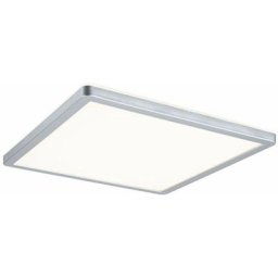 Panneau led Atria Shine eckig 293X293MM 2000LM 3000K Chrome Matt Matt