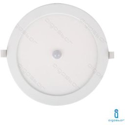 Aigostar - spot encastré à led 24W avec détecteur de mouvement intégré