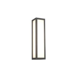 Leuchten fuerte 226260142 applique murale d'extérieur en aluminium moulé sous pression anthracite