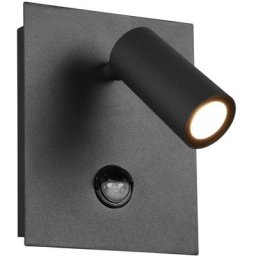 Trio - Applique led extérieur moderne métal Tunga capteur de mouvement - Anthracite