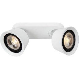 Lucide - Spot plafond - 2xGU10 (ES111) - Blanc trigono