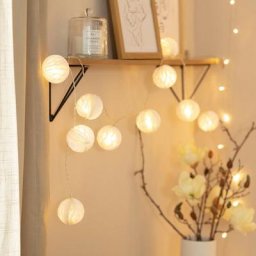 Guirlande led Stewpot à Piles 2.1m Blanc Chaud 2700K - 3200K 2xAA - Blanc Chaud 2700K - 3200K 2xAA