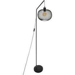 Lampadaire en arc - Emie - h 157 cm - Noir - Livraison gratuite - Noir