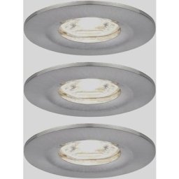 Luminaire à LED encastrable Paulmann EBL Nova mini Coin 94301 N/A Puissance: 4 W blanc chaud N/A