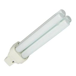 Ampoule Basse Consommation Lynx 18w 2 Pins G24d-2 830k Lumière Chaude 15cm Philips