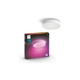 Hue White and Color Ambiance, Plafonnier Xamento Medium, Blanc, compatible Bluetooth, fonctionne