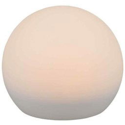 Melo lampe boule solaire à led avec 1 ampoule, télécommande, changement de couleur 20 x h 17 cm