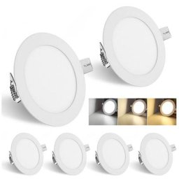 Spot led encastré, panneau led, spot encastrable de salle de bain,spot led encastrable , spot