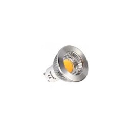 Spot led GU10 230V cob 5W Dimmable blanc neutre 80°
