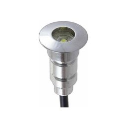 Mini spot led encastrable rond rgb 0,8W rgb - multicolore rgb - multicolore - rgb - multicolore