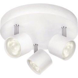 Star 562433116 Plafonnier à spot led 4.5 w blanc S049181 - Philips