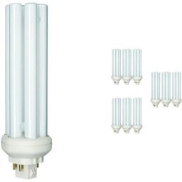 Philips - Lot 10x master pl-t 42W - 830 Blanc Chaud 4 Pin - 3000K - Blanc Chaud