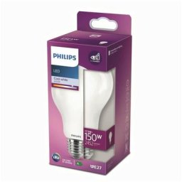 Philips - Ampoule led E27 17,5W 2452lm (150W) 360° - Blanc Naturel 4000K