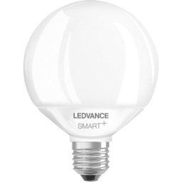 Ledvance - Lampe led intelligente avec Wifi, Culot E27, Gradable, Couleur de la lumière modifiable