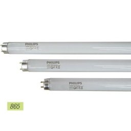 Philips - Tube fluorescent 58w triphosphor 865k modèle: t8 lumière froide.