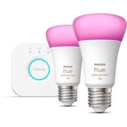 Philips Hue White and Color Ambiance, Kit de démarrage E27, 75W, compatible Bluetooth